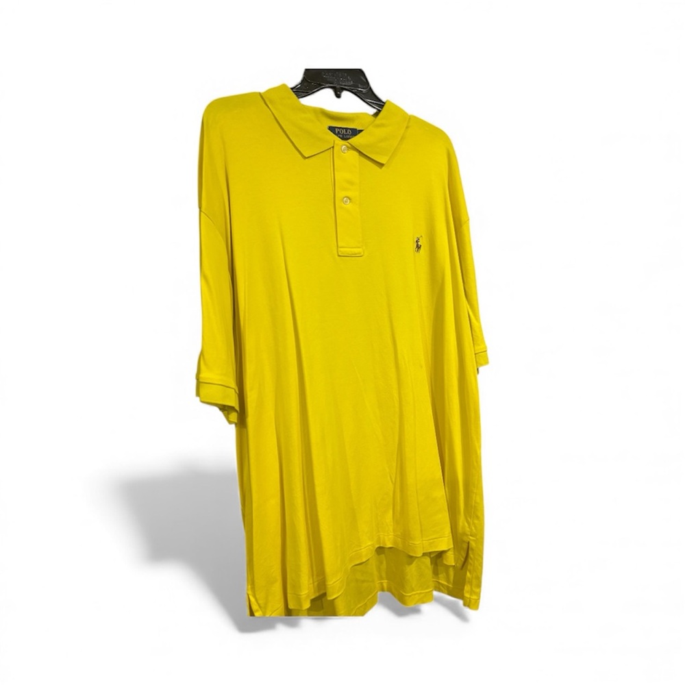 Polo by Ralph Lauren Bright Yellow Polo Shirt